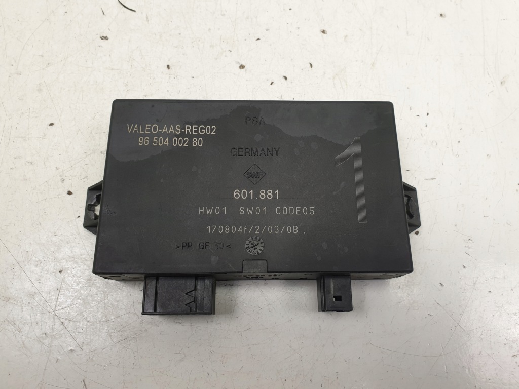 фото №1, Lancia phedra 2.2 jtd модуль pdc 9650400280