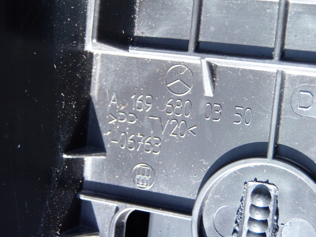 фото №11, Тунель середній a1696800305 mercedes a klasa w169 eur