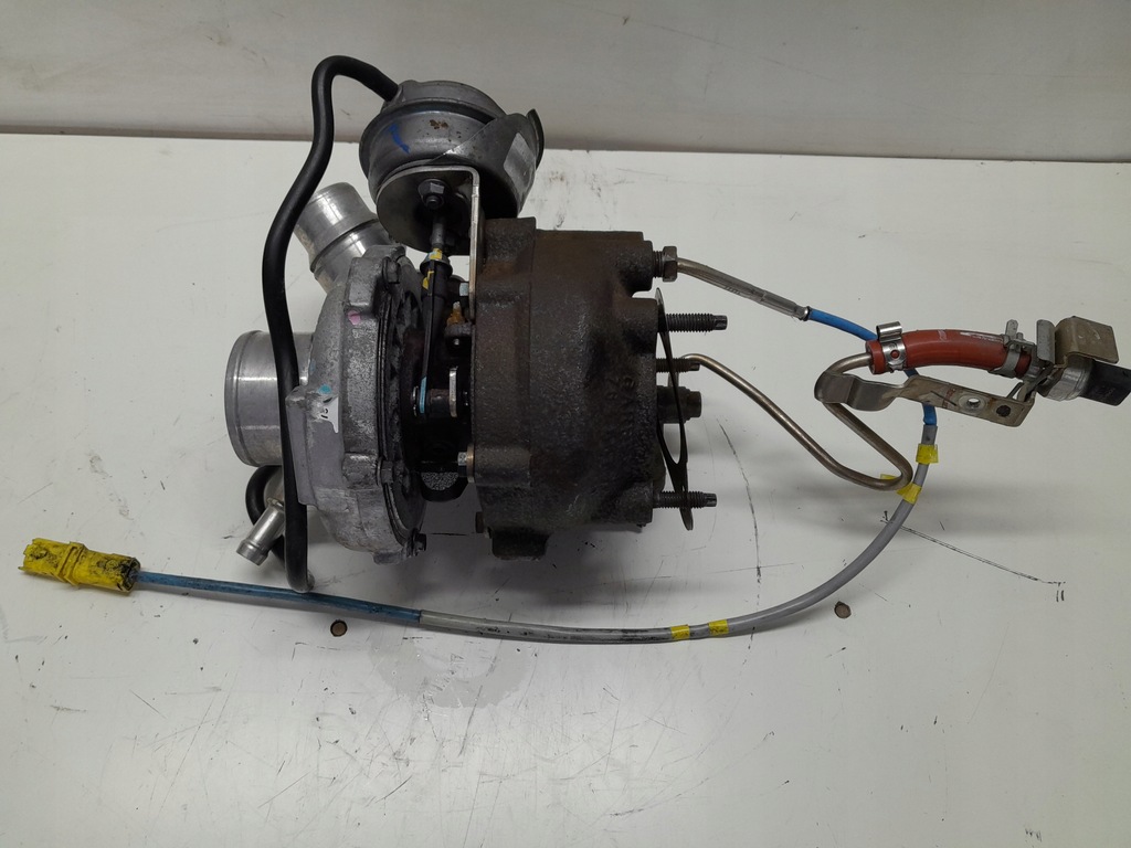 фото №6, Renault laguna iii 2.0 dci турбина турбонагнетатель