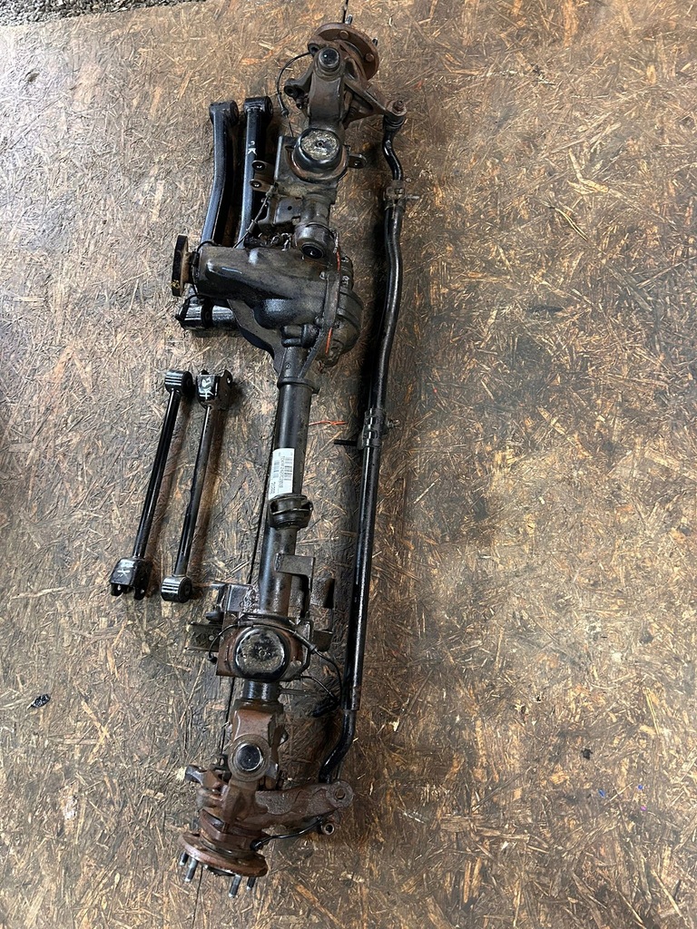 фото №10, Jeep wrangler jk rubicon 2014 2015 2016 2017 міст перед передній