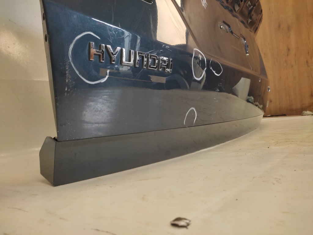 Hyundai tucson iv крышка багажника багажника задняя задняя 2021- в Украине