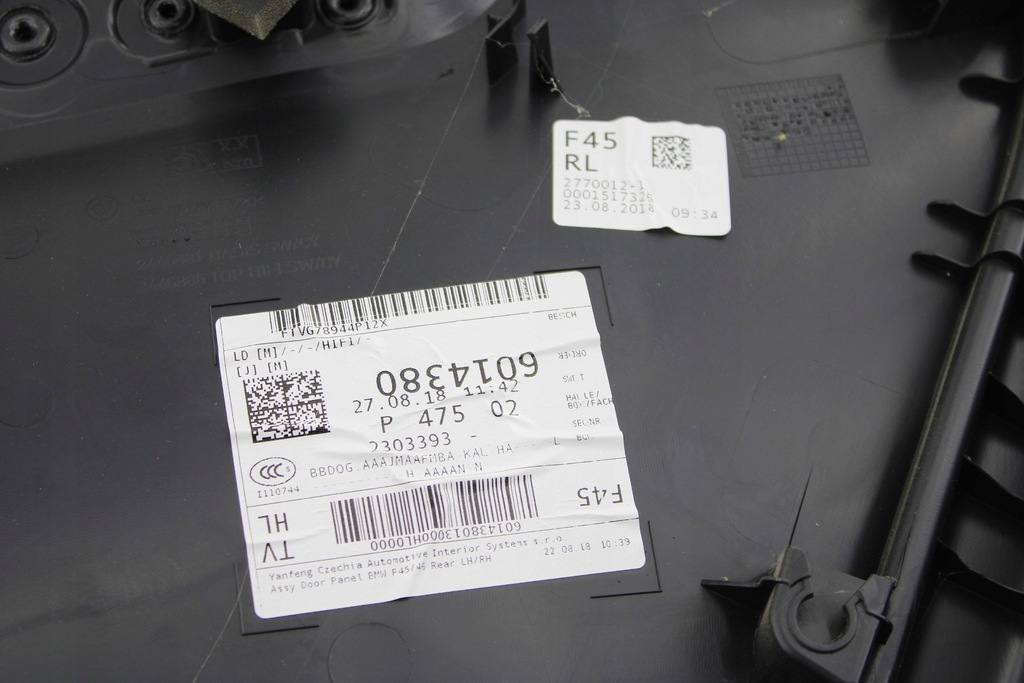 фото №9, Bmw 2 f45 f46 обивка обшивка дверь задняя левый