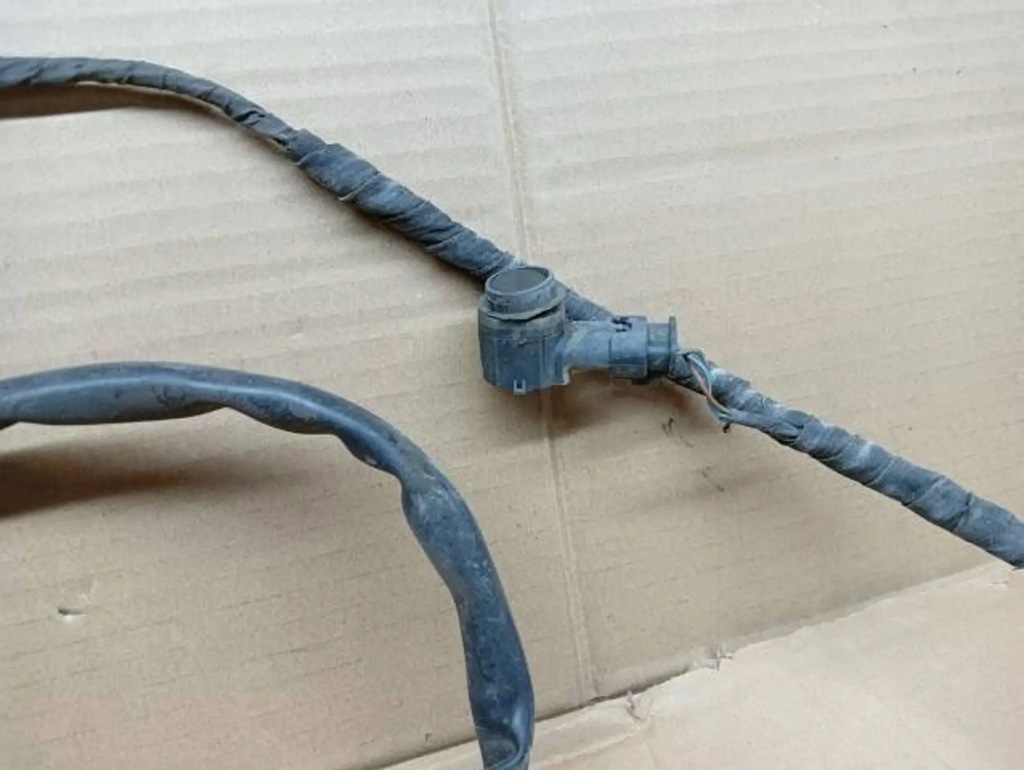 фото №7, Audi q5 8r жгут бампера датчиков pdc задняя 8r0971104ac