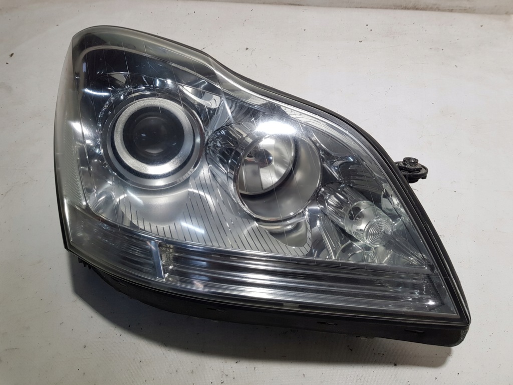 фото №1, Mercedes gl x164 лампа правый перед uk