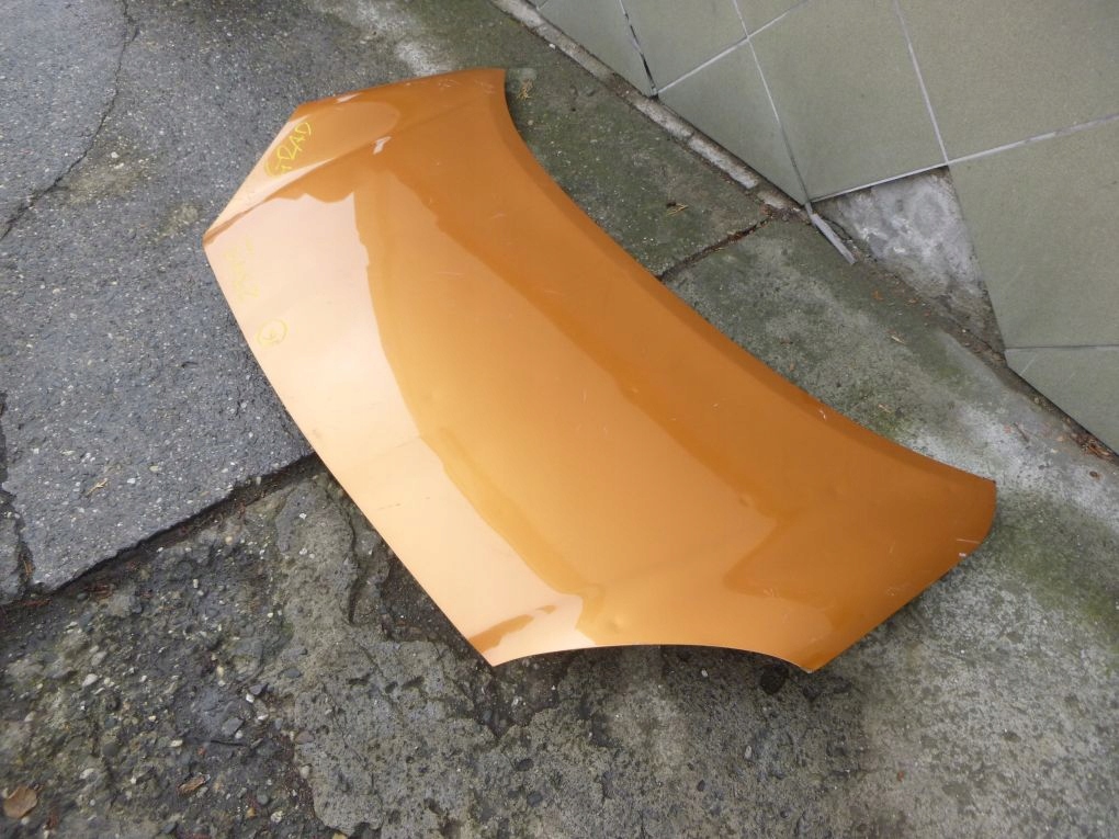 фото №8, Nissan micra k13 капот