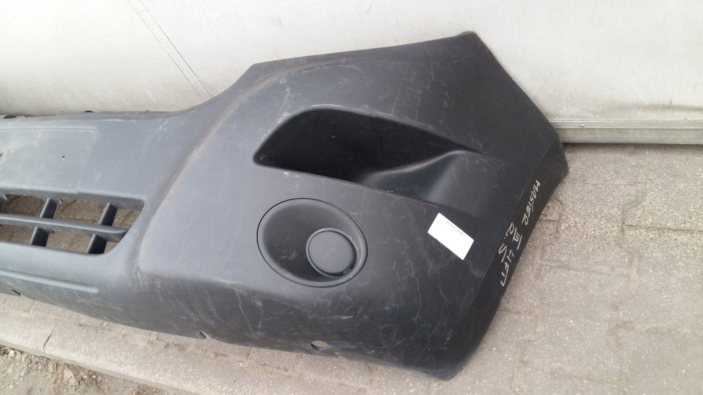 фото №3, Бампер передний renault master iii 14-19