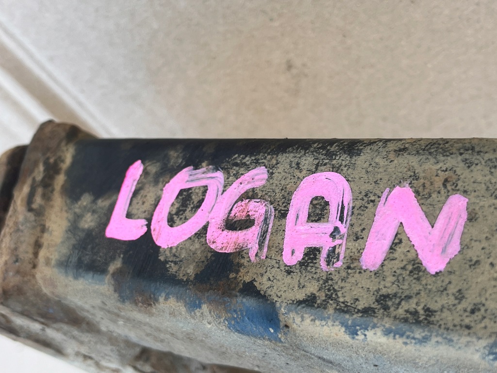 фото №5, Hak буксировочный dacia logan kombi mcv 2004-2008