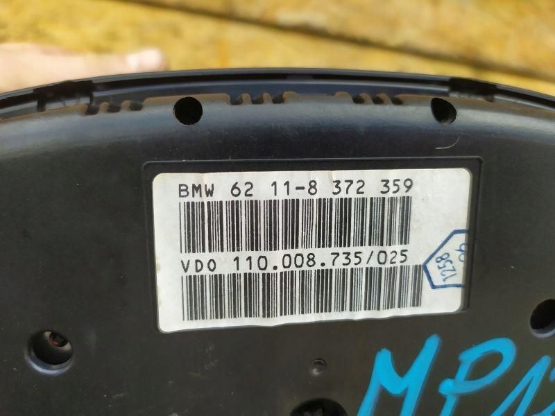 фото №5, Лічильник прилади bmw e39 520i 8372359