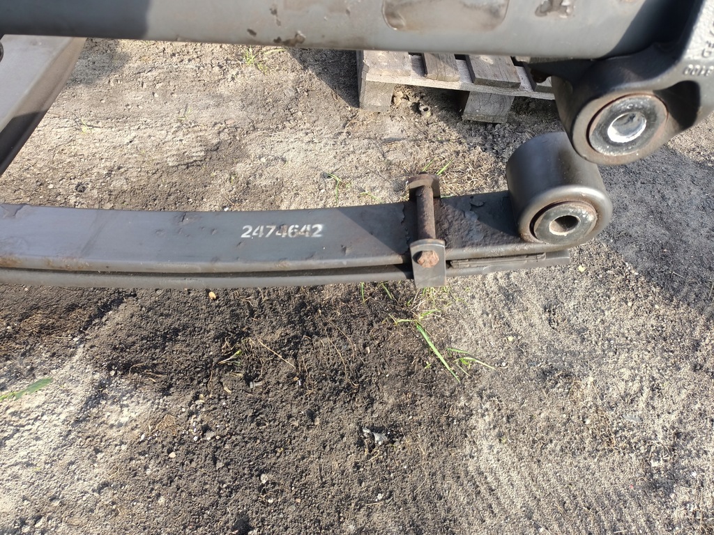 фото №3, Ресора двошаровий scania r s передній перед 2474642