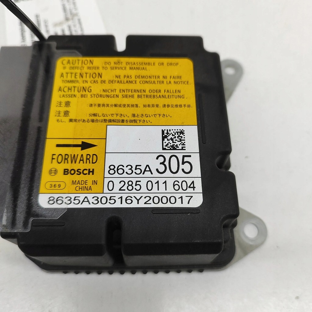 фото №6, Mitsubishi outlander 2017 блок керування / модуль подушка безпеки