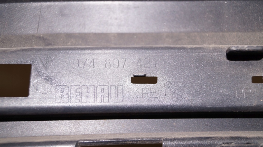 фото №7, Porsche panamera 971 974 sport turismo 17-24 бампер задній задня e11