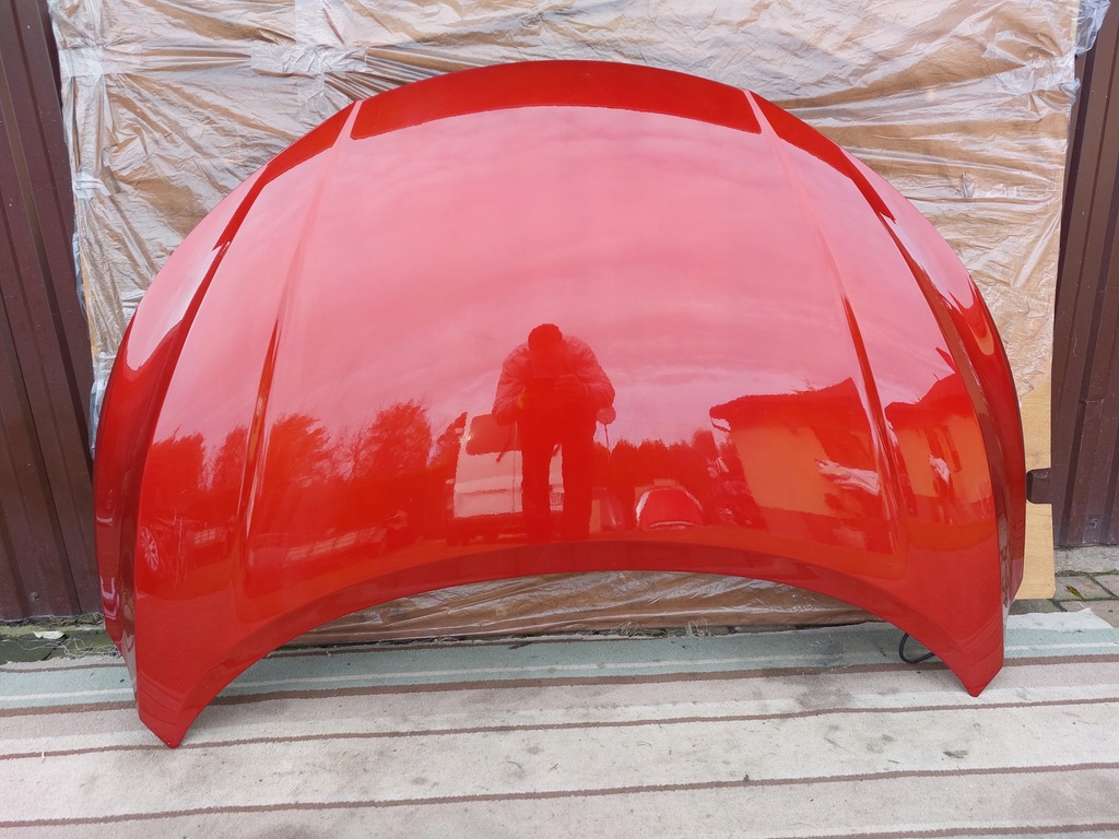 фото №7, Капот nissan juke ii f16 czerwona nbv