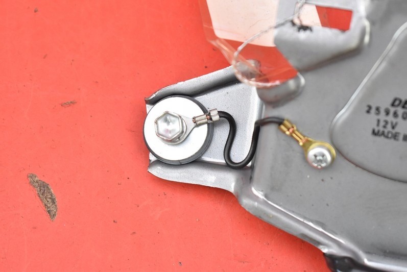 фото №6, Моторчик двірники задня 259600-0632 suzuki grand vitara 2 ii 5d 05-08