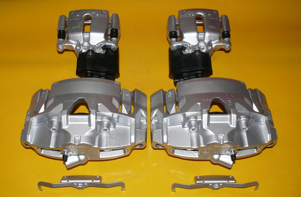 фото №10, Супорти скоба лівий правий перед задня volvo s60 2 ii 316/28 302/11mm 10-18r.