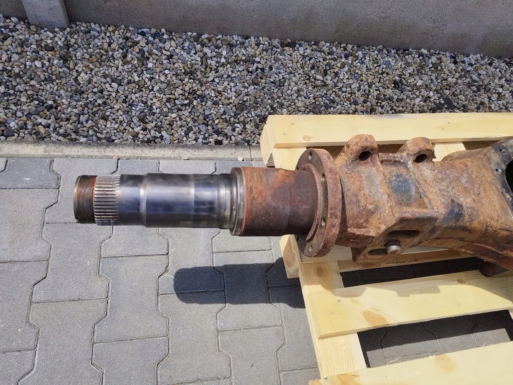 фото №7, Man f2000 81354013092 корпус міст балка мосту