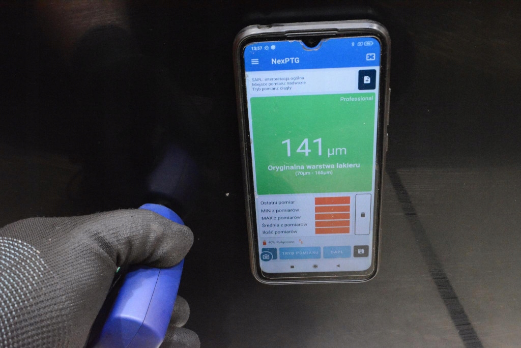 Капот кришка двигуна 1k kia ceed 1 1 07-10 Оригінал