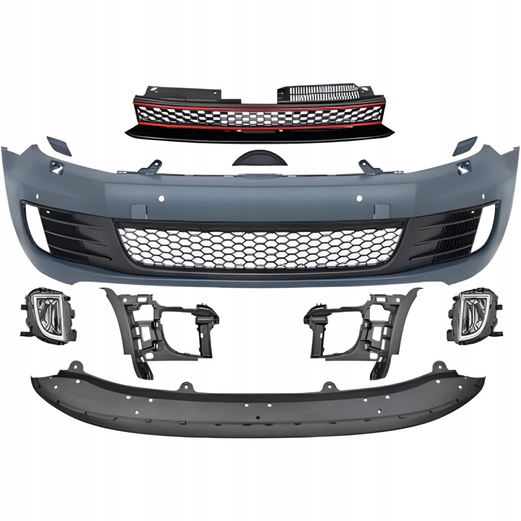 фото №1, Бампер do volkswagen golf vi sedanousine 08-12