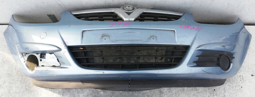 фото №1, Opel corsa d бампер передний перед