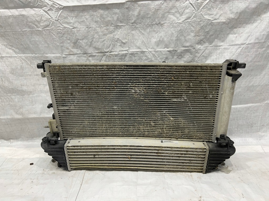 фото №1, Fiat tipo ii 1.3 m-jet комплект радиатор