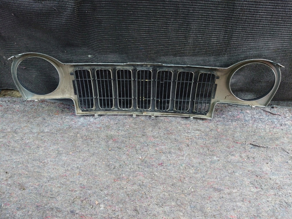 фото №4, Решётка радиатора решётка радиатора радиатора хром jeep liberty cherokee