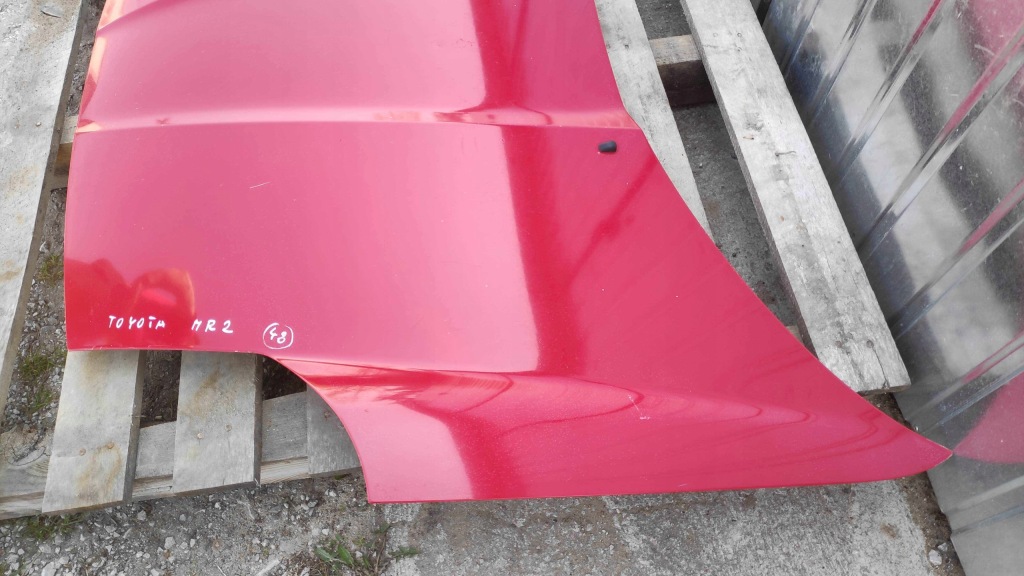 фото №11, Капот toyota mr2 iii 99-07 оригінальний лак