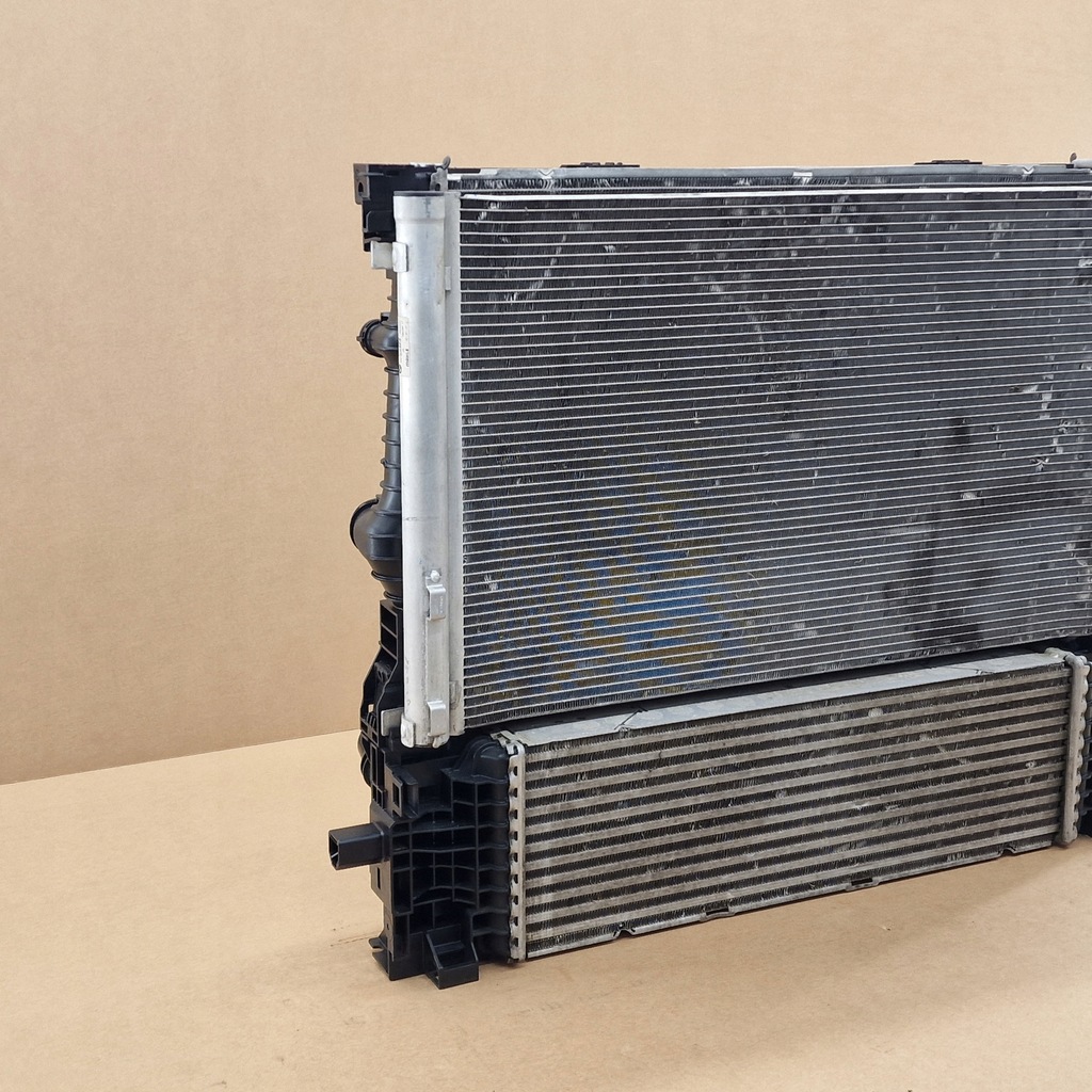 фото №13, Комплект радіатор з вентилятор bmw x3 g01 x4 g02