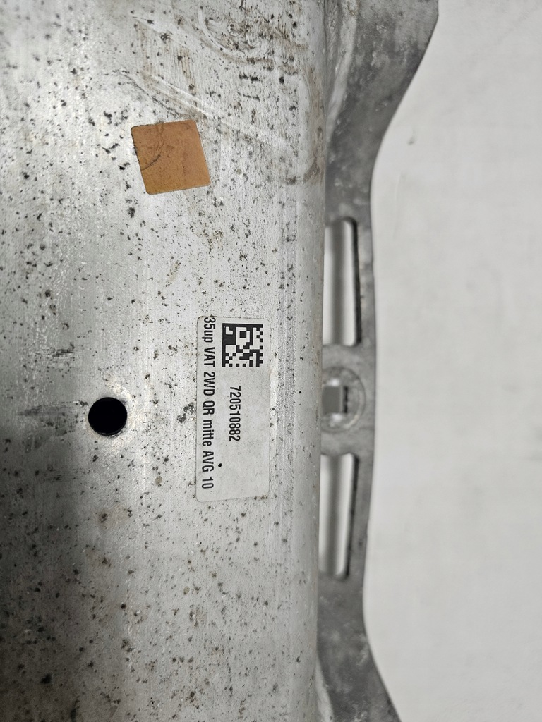 фото №8, Підрамник підрамник перед bmw 5 g30 g31 bmw 7 g11 g12 2wd