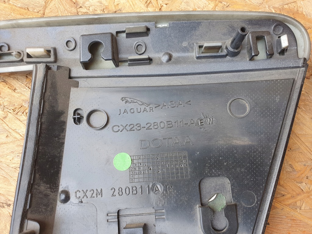 фото №9, Jaguar xf решітка крила ліва