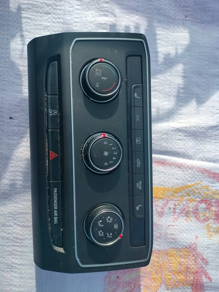 фото №1, Панель кондиционера обдув vw atlas 17-