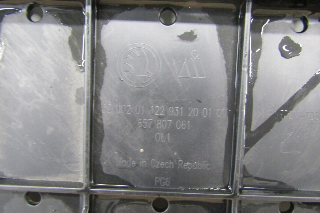 фото №9, Плита защита пол бампера перед skoda scala 19- 657807061