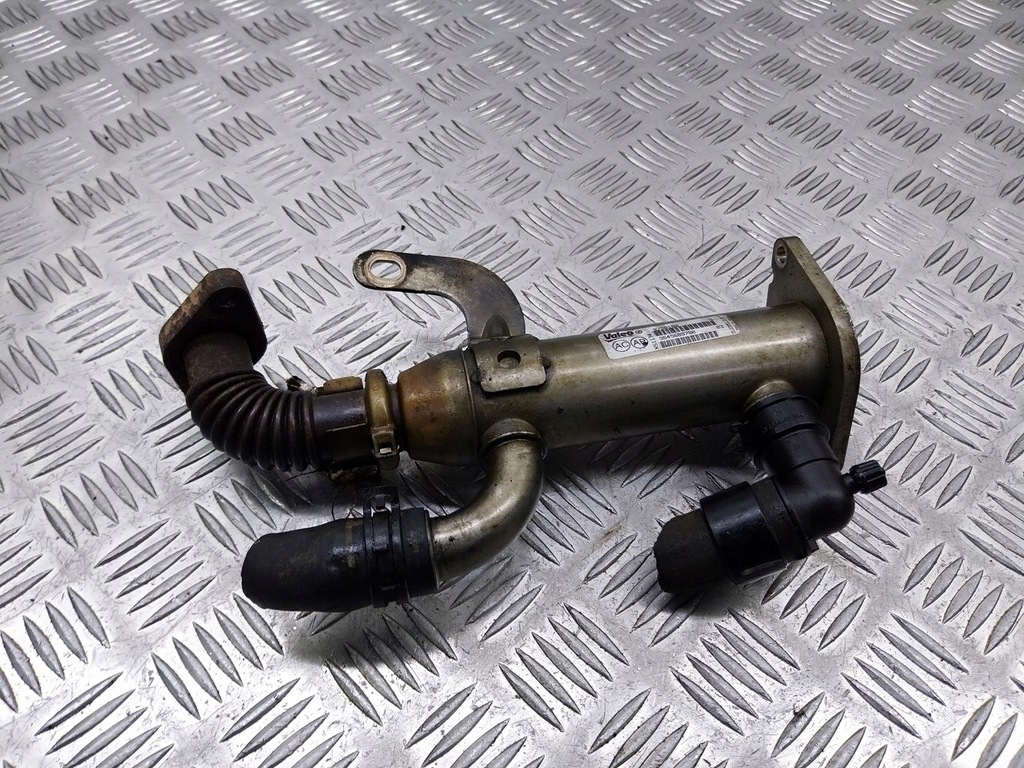 фото №1, Радиатор выхлопных газов peugeot 407 2.0 hdi 9645689780