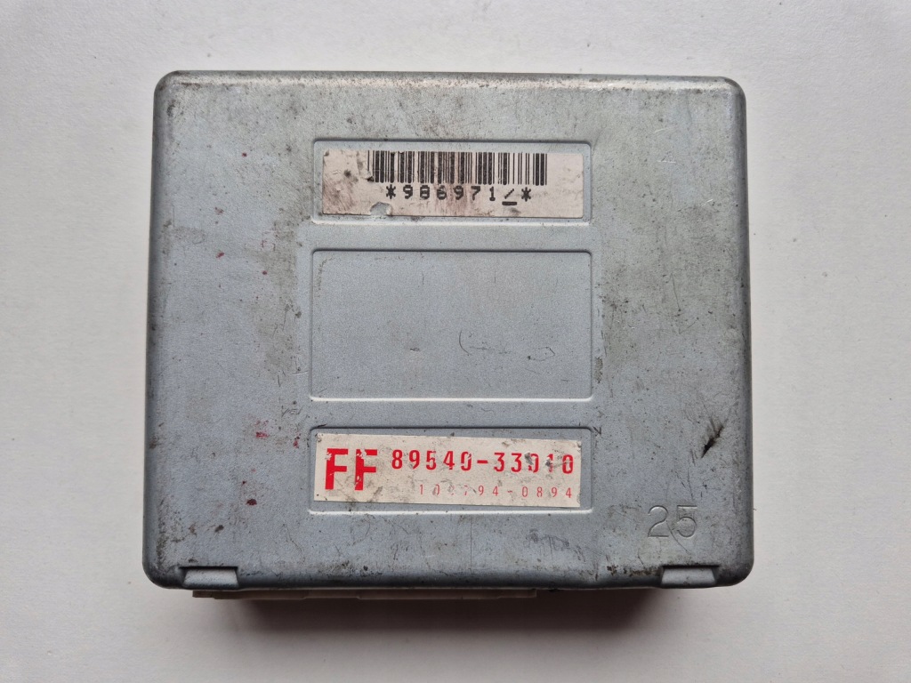 Купить Блок управления модуль ff toyota camry 3.0 93 89540-33010