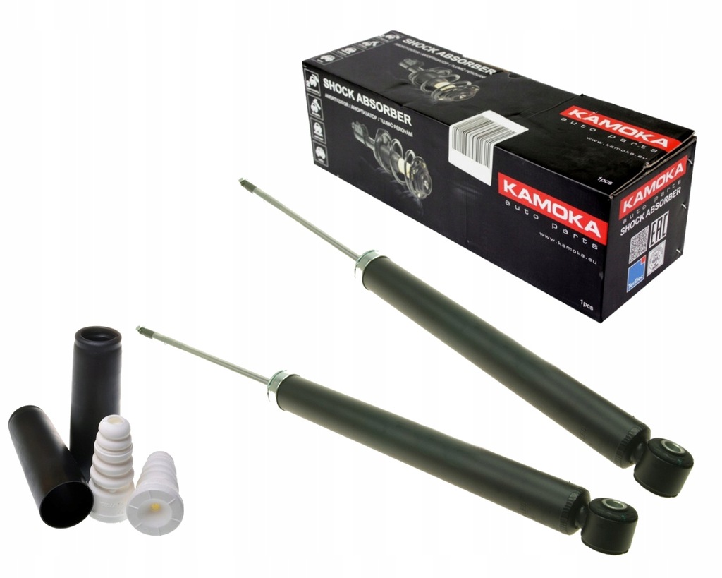 фото №1, Kamoka 2x амортизаторы защита i отбойники ford focus i mk1 задняя