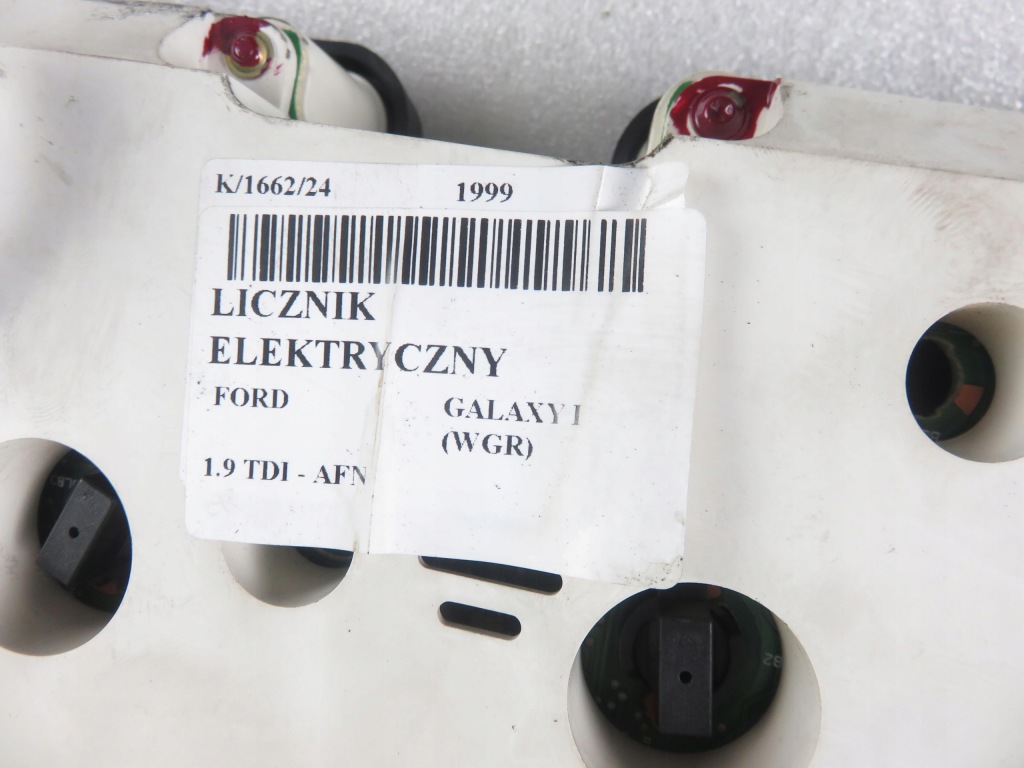 фото №5, Лічильник ford galaxy i 1.9 tdi 7m0920801c 95vw10849dj