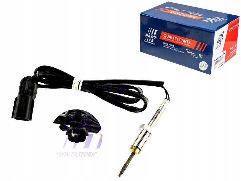 фото №1, Датчик температуры выхлопных газов renault trafic 14 1 fast