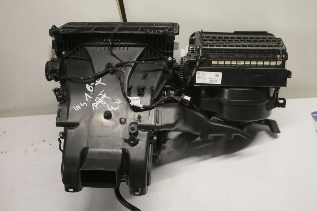 фото №1, Отопитель воздуходувка opel insignia