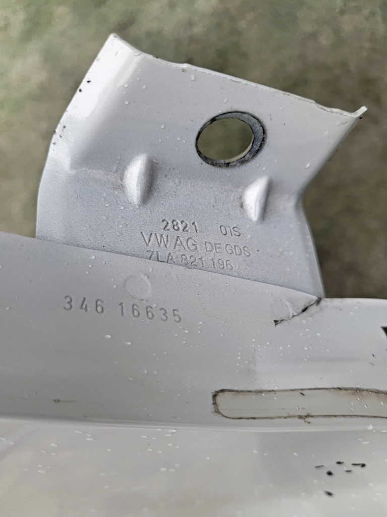 фото №16, Крыло передний левый / правый vw volkswagen transporter t6 lift t6.1 2019-