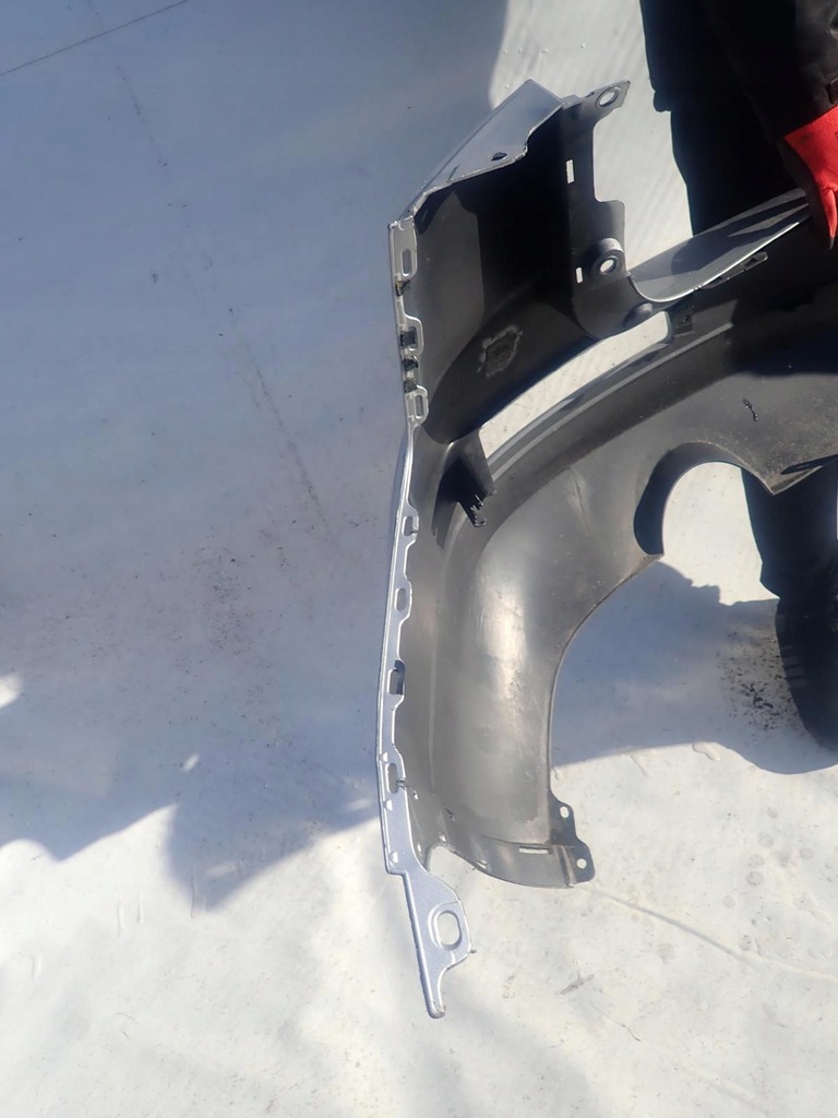 фото №12, Infiniti ex 08-13 бампер задняя задний