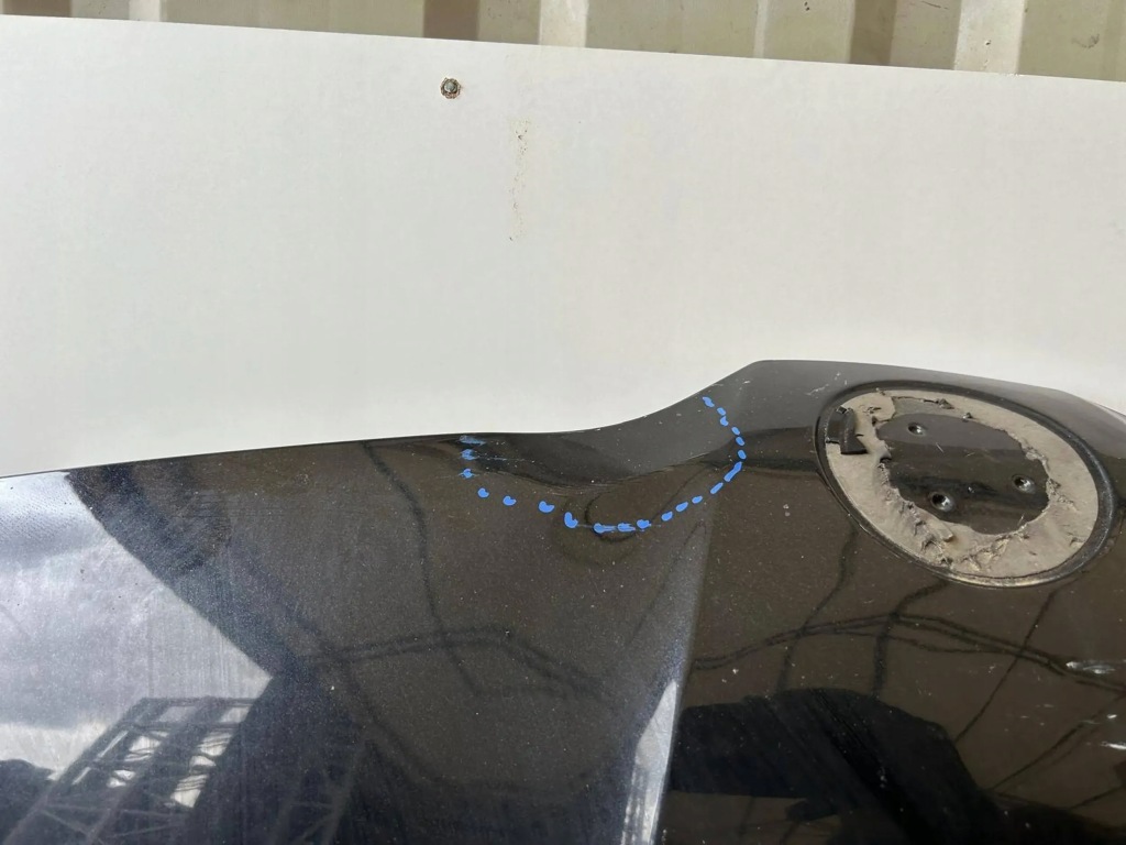 Skoda superb 3 3v0 капот крышка двигателя 3v0823155 a оригинал Недорого