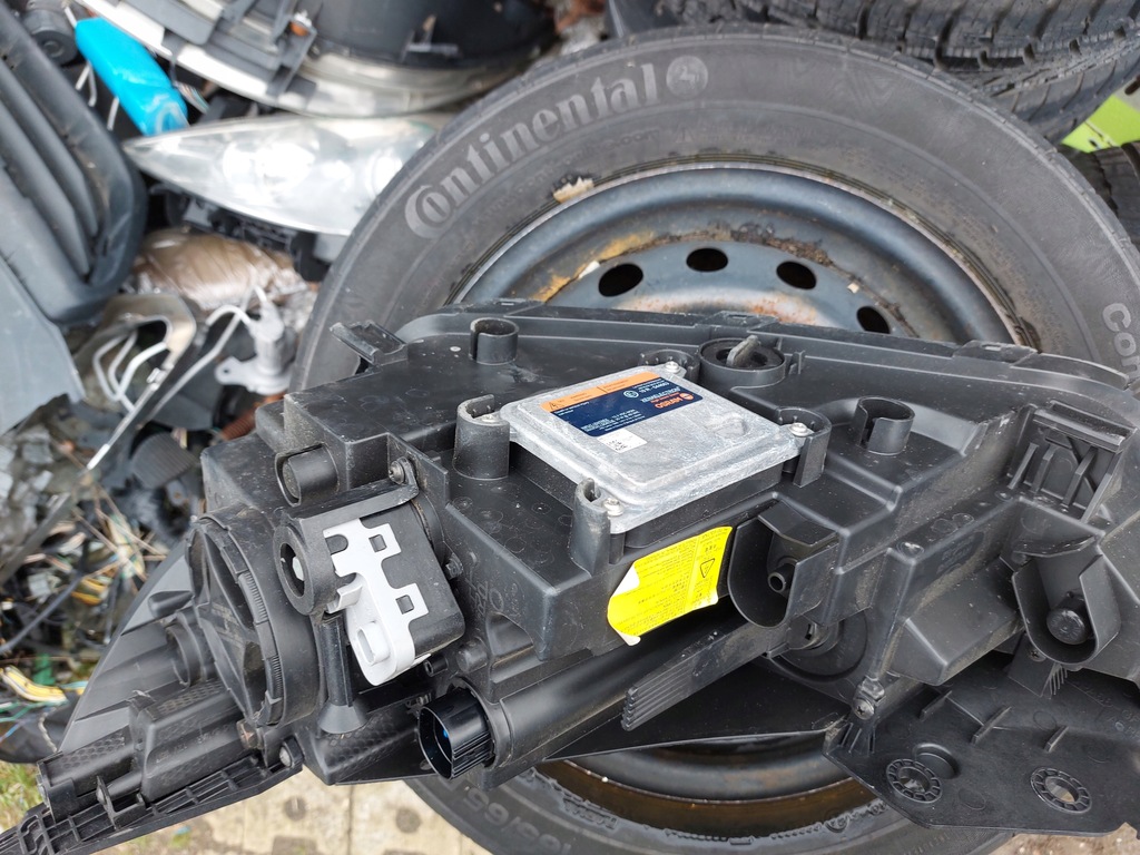 фото №9, Лампа передня права hyundai ioniq ксенон