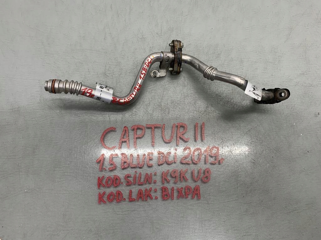 фото №1, Шланг масляний турбіни renault captur ii 1.5 blue dci 19 r 151976181r