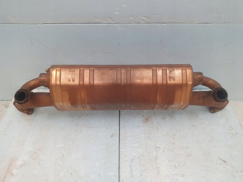 фото №4, Гаситель выхлоп porsche 911 991 99111133106