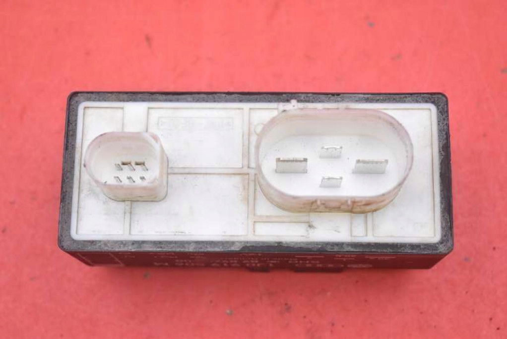 фото №6, Блок управления модуль вентилятора 1j0919506m skoda fabia 2 ii 1.2 6v 60 km 07-10