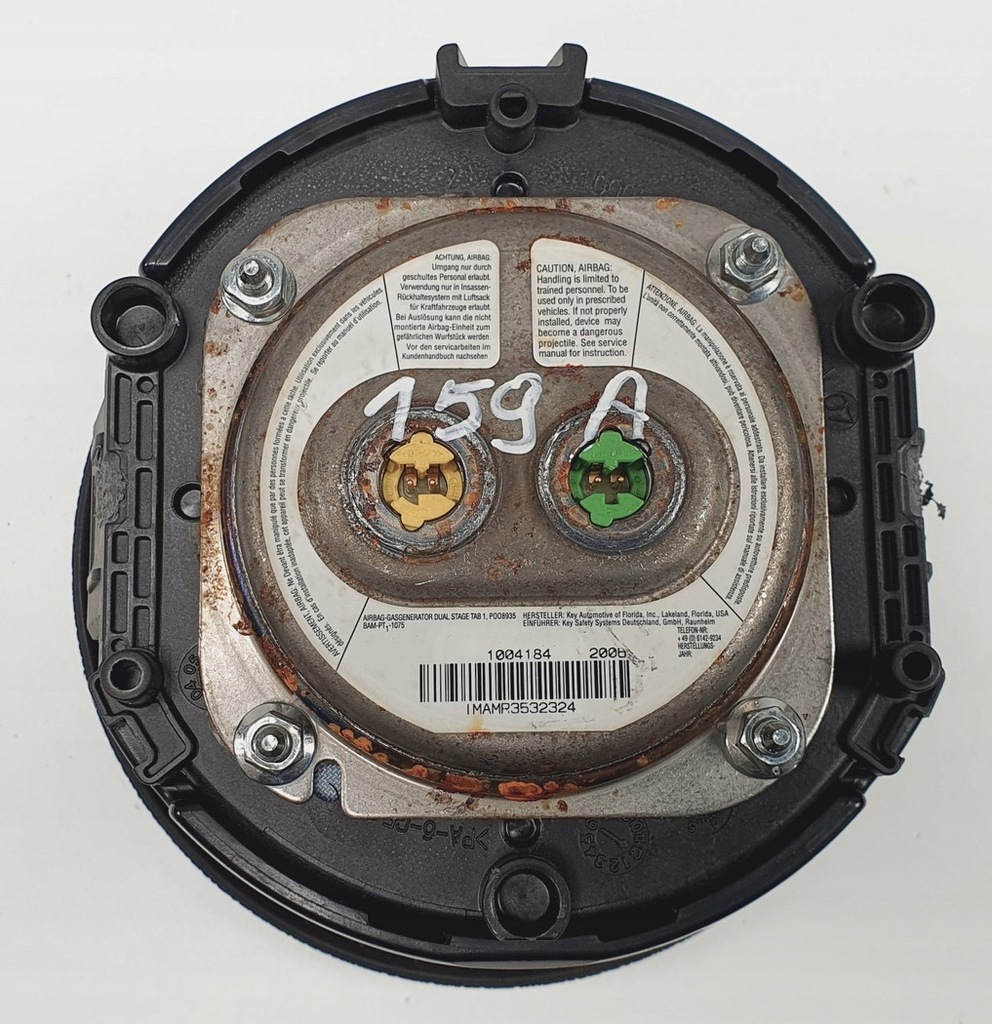 фото №2, Подушка подушка безопасности водителя alfa romeo 159