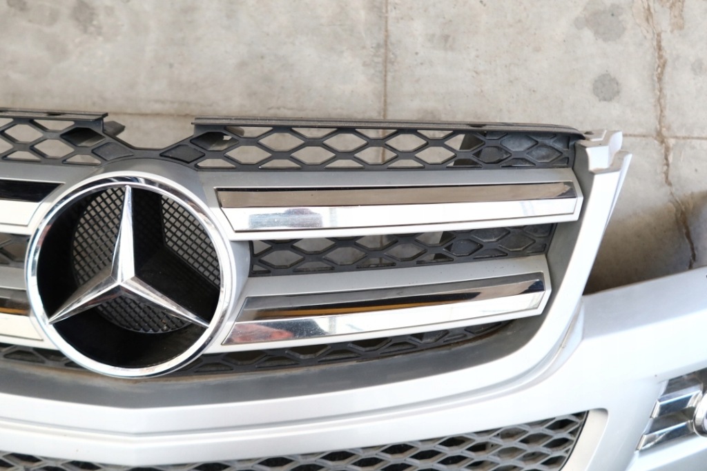 Mercedes w164 x164 gl бампер перед передній решітка радіатора 6 x pdc омивачі Київ