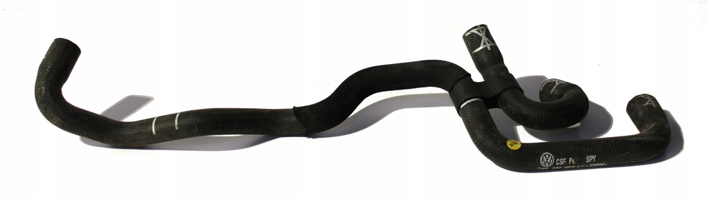 фото №1, Vw crafter ii man tge труба wąż шланги wody