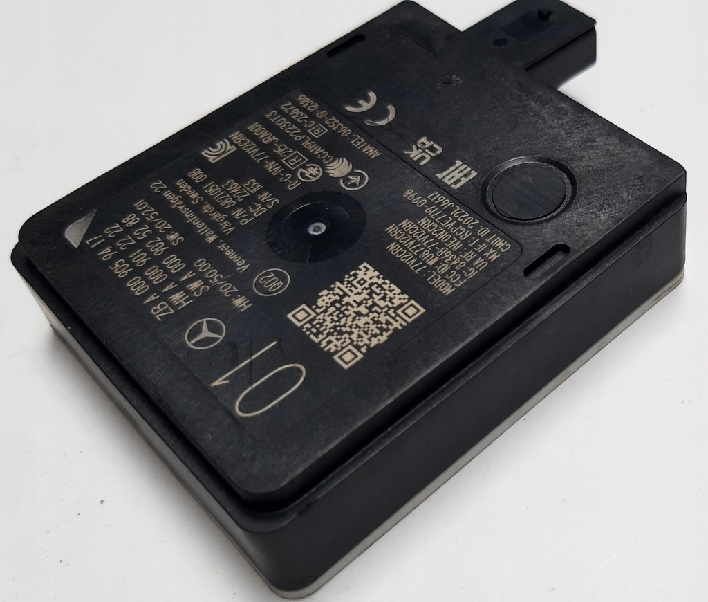 фото №1, Mercedes радар w206 w223 r232 eqe eqs glc x254