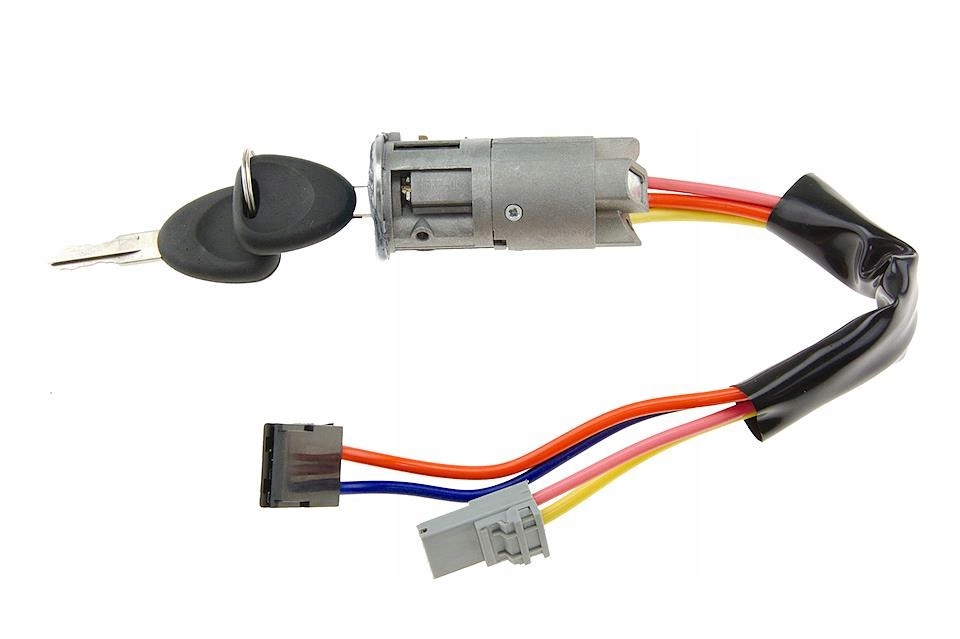 фото №1, Замок зажигания renault kangoo 1998-2007 /dwa ключи
