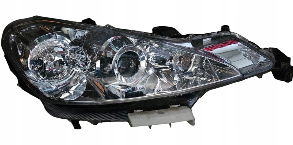 фото №1, Лампа правая передняя линза peugeot 4007