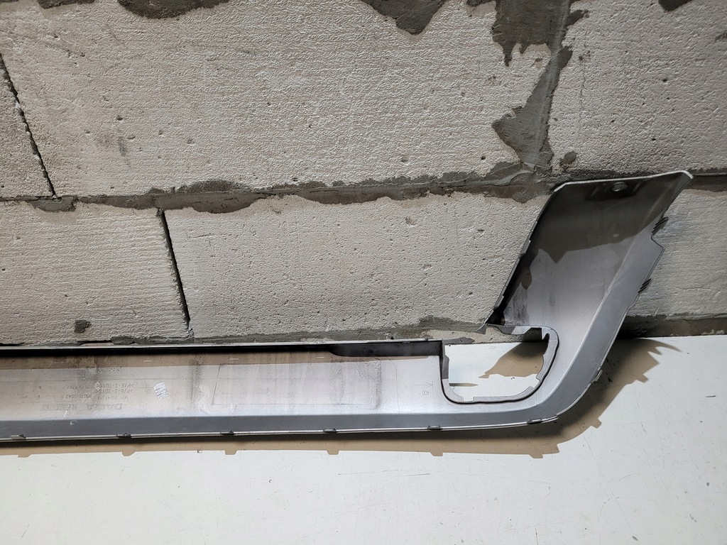 фото №6, Молдинг бампера задняя duster ii 17+